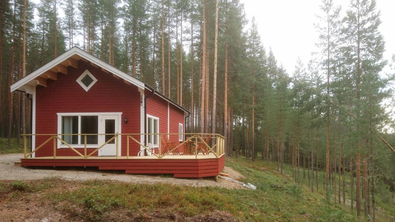 Zorbcenter Holiday Homes Hammarstrand Bagian luar foto