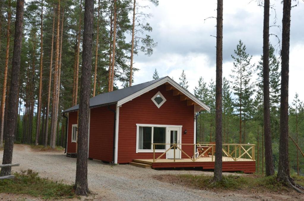 Zorbcenter Holiday Homes Hammarstrand Bagian luar foto