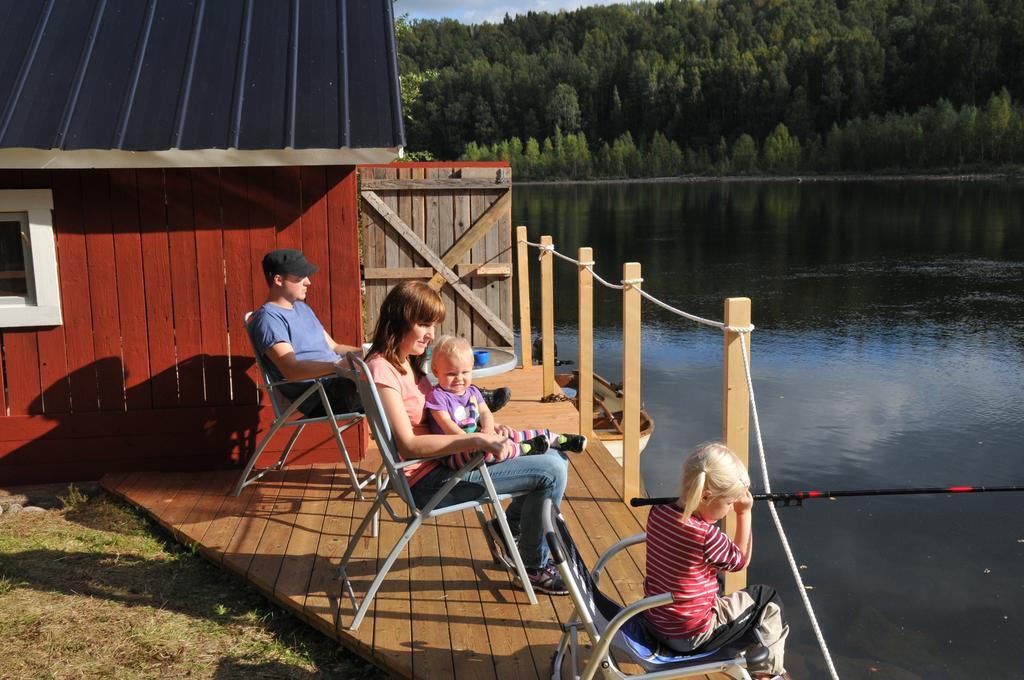 Zorbcenter Holiday Homes Hammarstrand Bagian luar foto